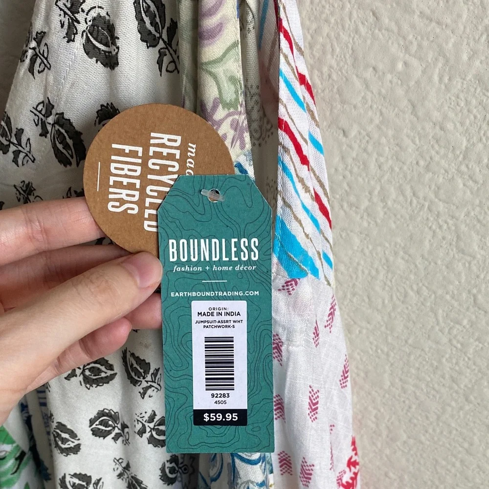 EARTHBOUND Multicolor Bohemian jumpsuit - Picture 2 of 14